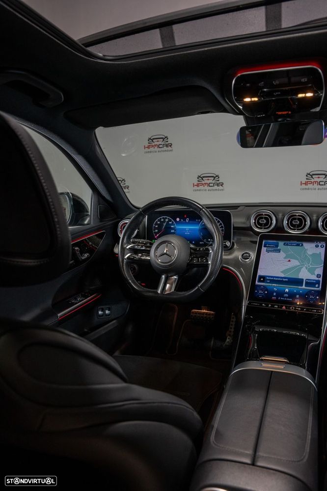 Mercedes-Benz C 300 e AMG Line - 18