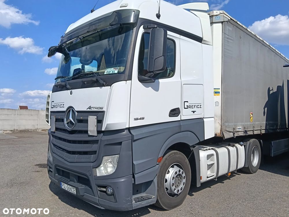 Mercedes-Benz Actros 1845 - 1