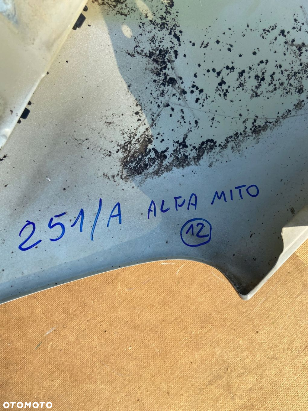 ALFA ROMEO MITO 08-16 BŁOTNIK LEWY PRZEDNI 251/A BEZ RDZY ŁADNY - 14