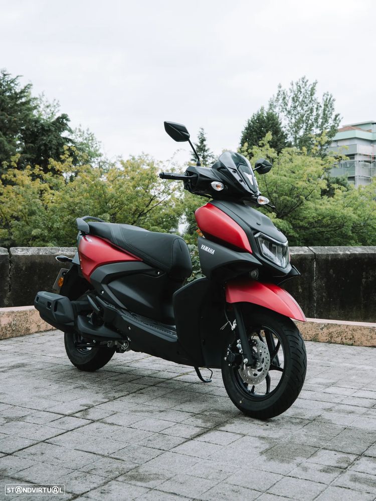 Yamaha RayZR 125 - 2