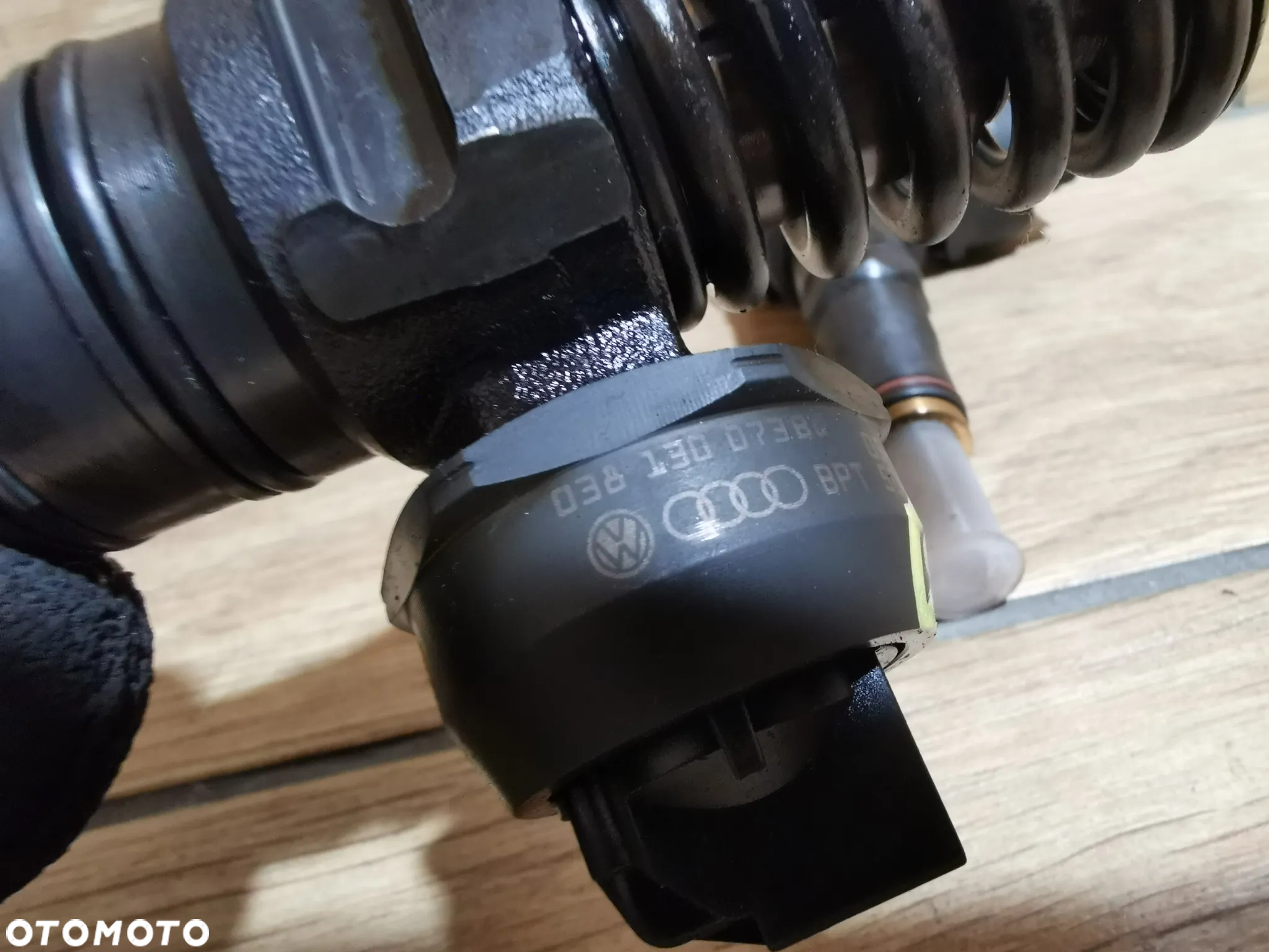 Wtryski Audi A4 B6 1.9 TDI 038130073BA - 4