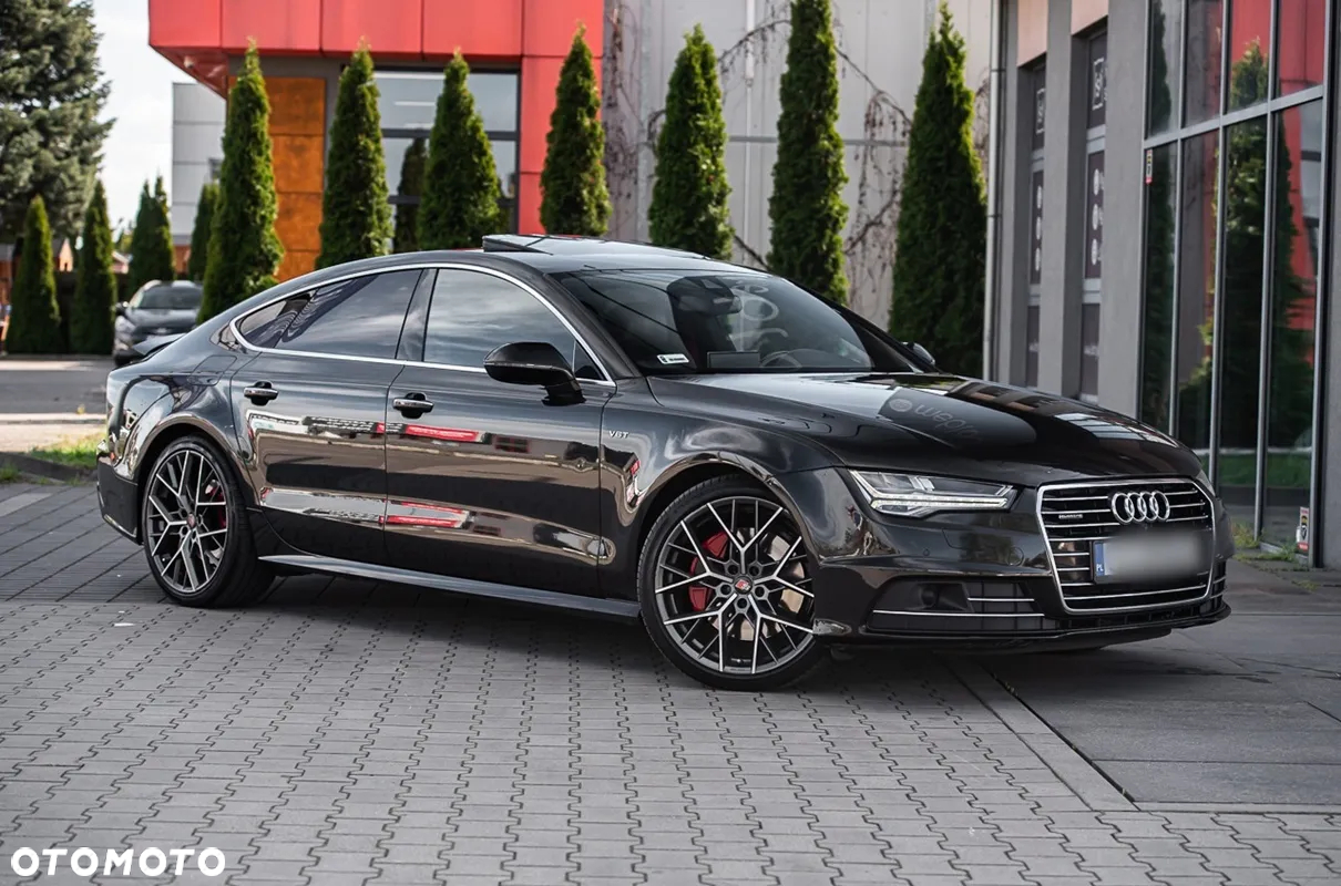 Audi A7 Sportback 3.0 TDI Quattro Competition Tiptr - 10