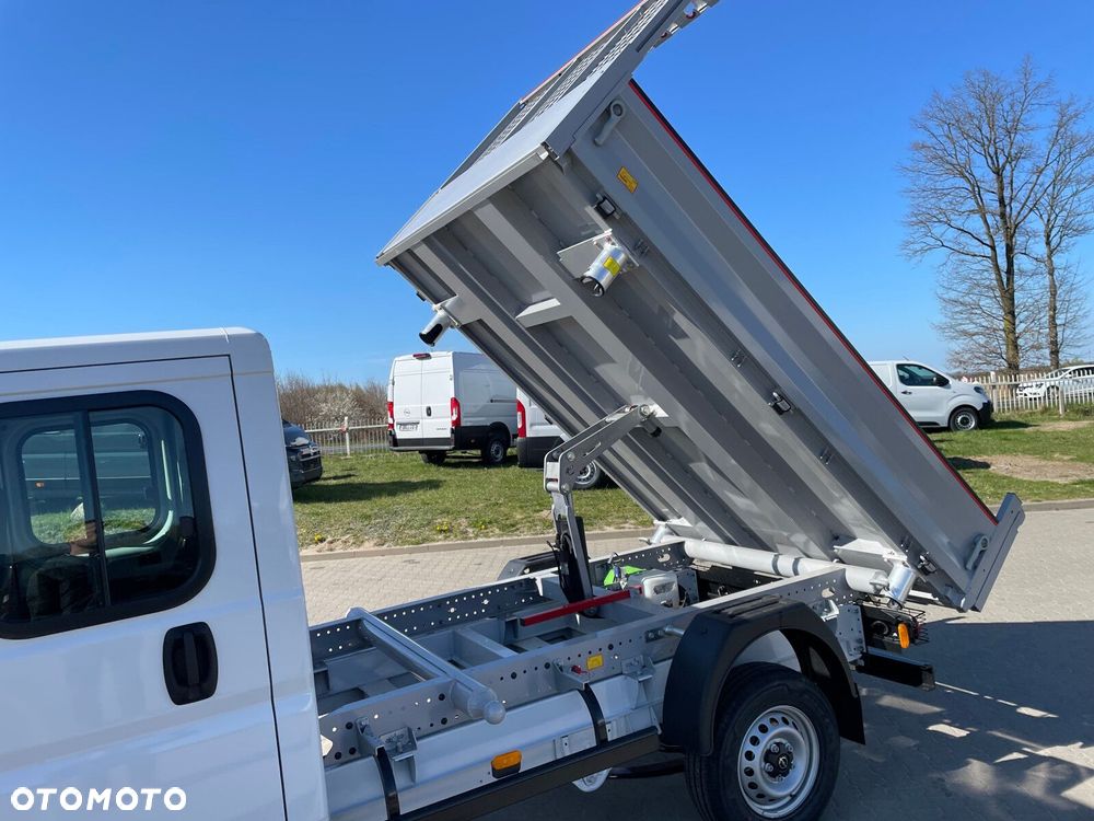 Opel movano Movano Wywrotka 3-stronna z Podwójną Kabiną L3 2.2 H3-POWER 140KM MT6 Euro 6E DMC 3.5t Heavy Rozstaw osi 4035mm - 16