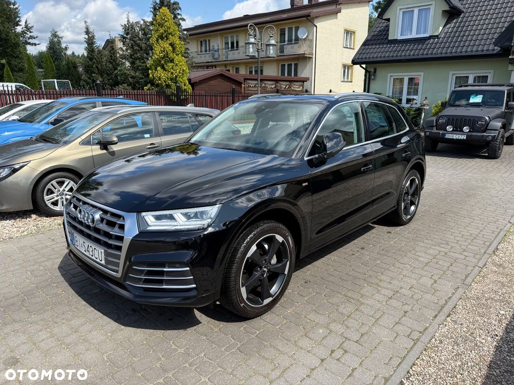 Audi Q5 35 TDI Quattro S tronic