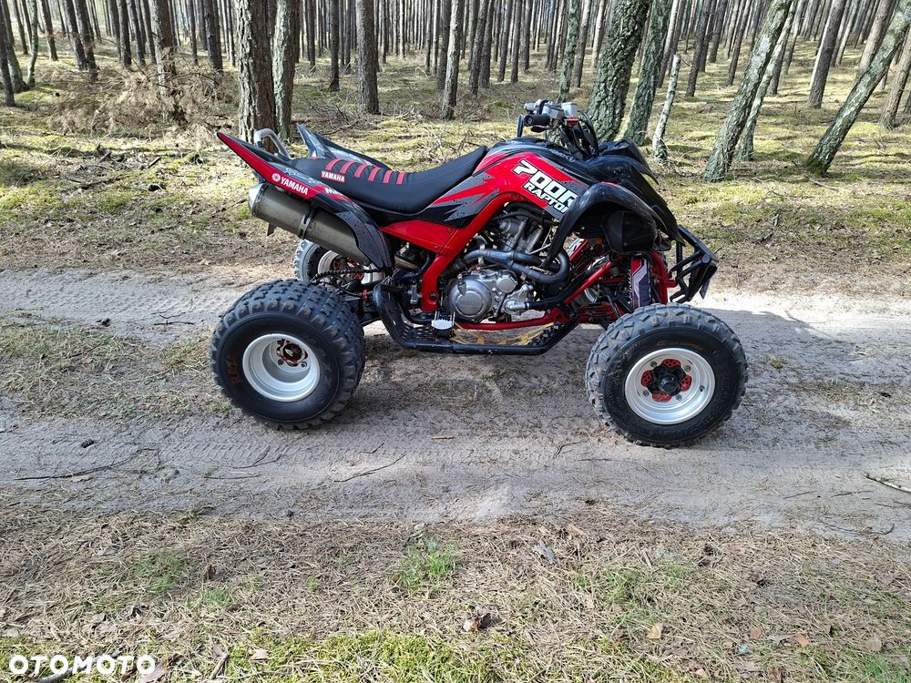 Yamaha Raptor - 4