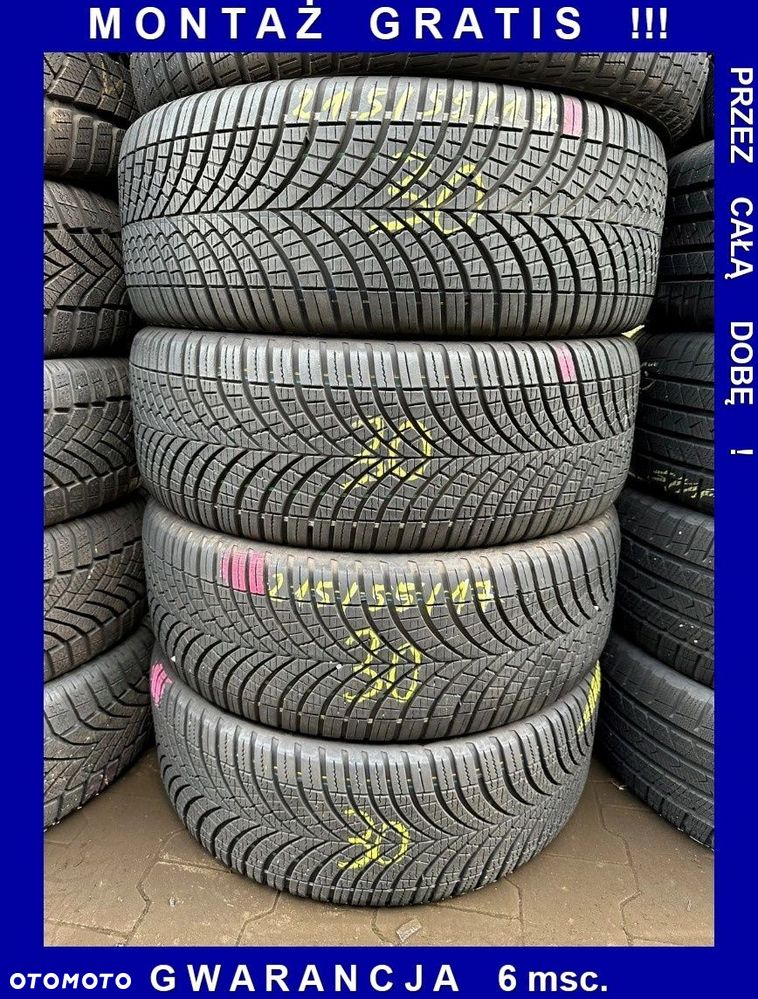 215/55r17 Goodyear Vector 4S gen3_7,4mm_4szt_(30) - 1