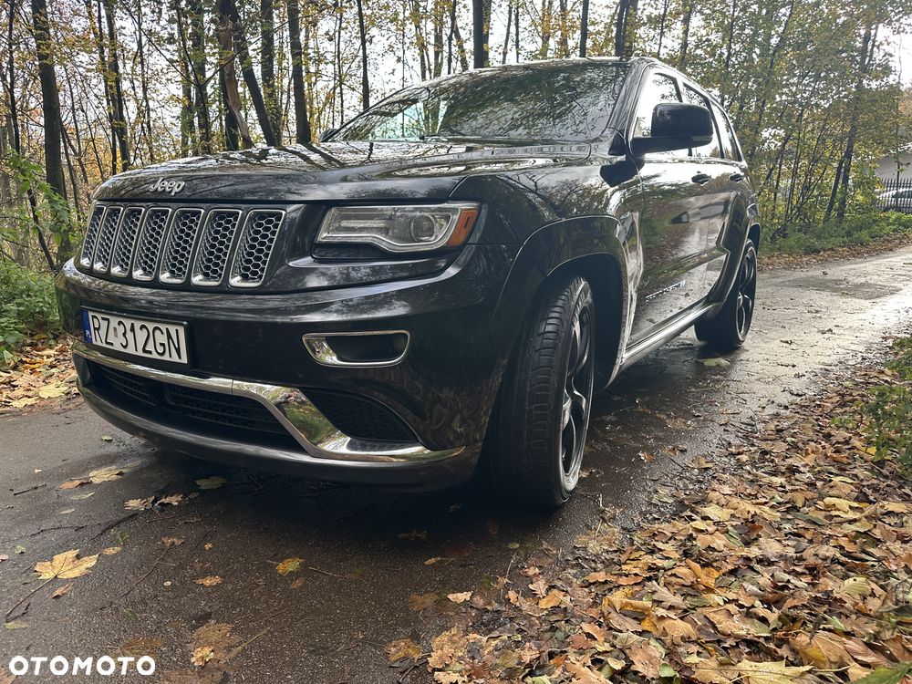 Jeep Grand Cherokee 5.7 V8 HEMI 4WD Automatik Summit - 6
