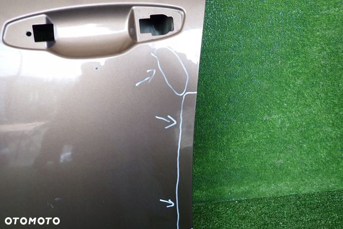 SKODA FABIA III drzwi lewe przednie przód - 3