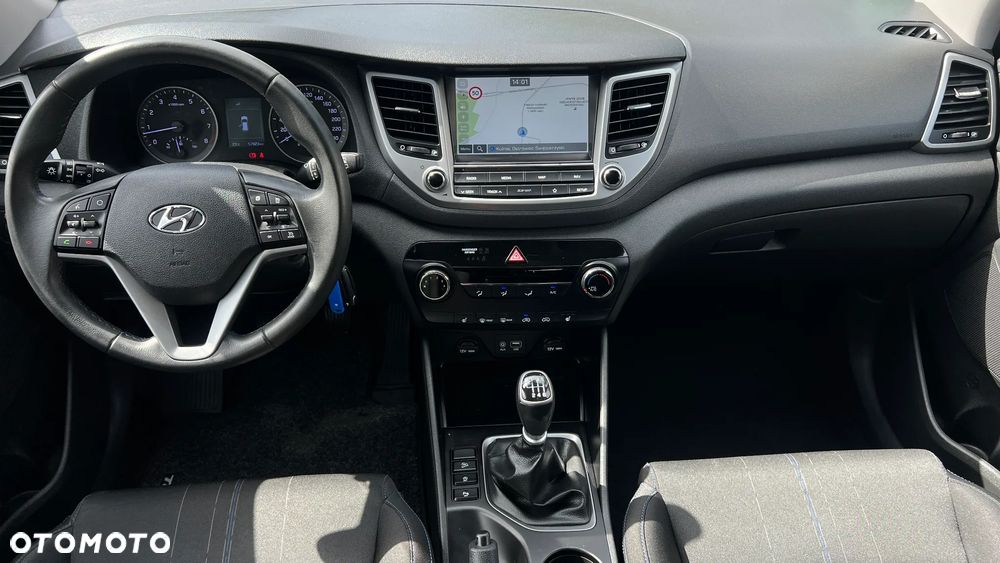 Hyundai Tucson 1.6 GDI BlueDrive Comfort 2WD - 20