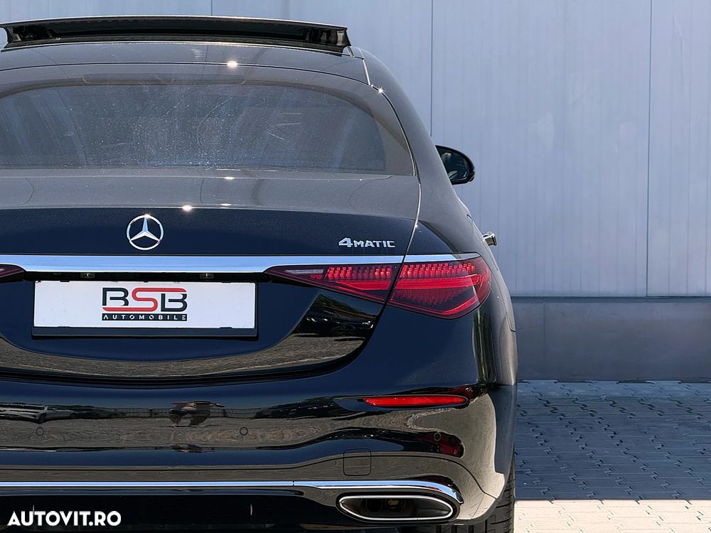 Mercedes-Benz S 580 4MATIC L 9G-TRONIC Edition - 40