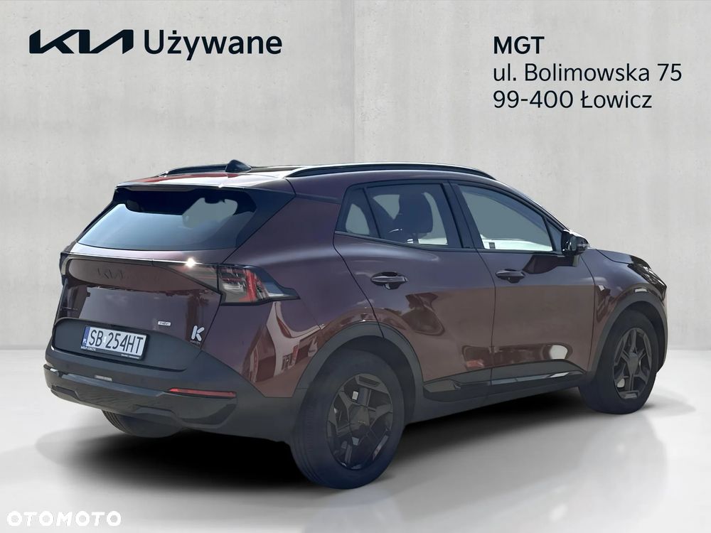 Kia Sportage 1.6 T-GDI HEV Anniversary 4WD - 5