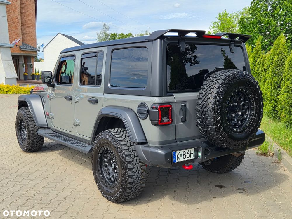 Jeep Wrangler Unlimited GME 2.0 Turbo Rubicon - 4