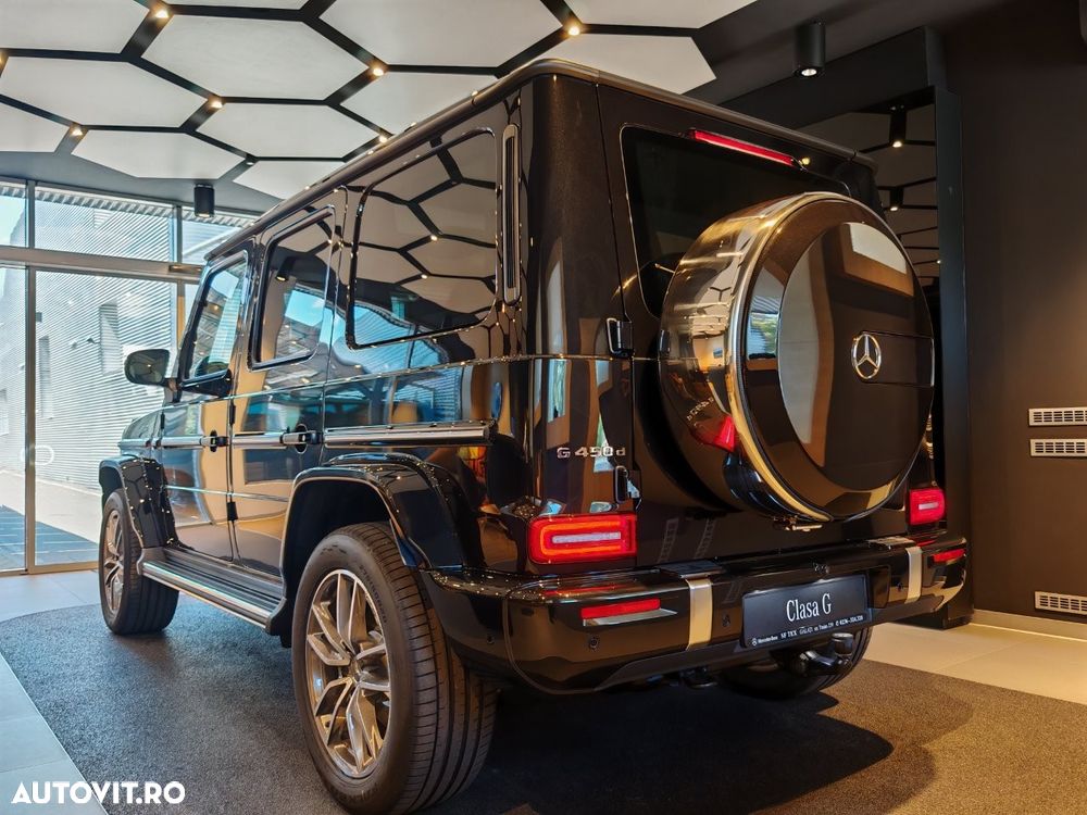 Mercedes-Benz G 450 d MHEV - 7
