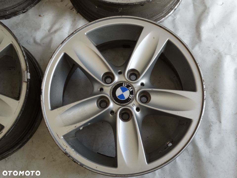 BMW E46 E87 E90 Alufelgi Felgi Komplet 7JX16 ET44 6769401 - 6