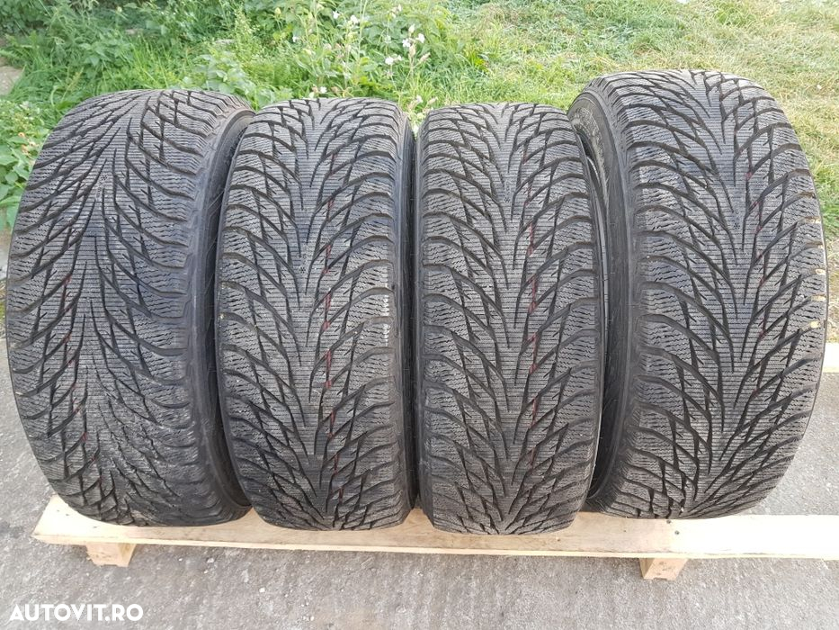 Jante  originale Audi 16" anvelope de iarna Nokian - 3