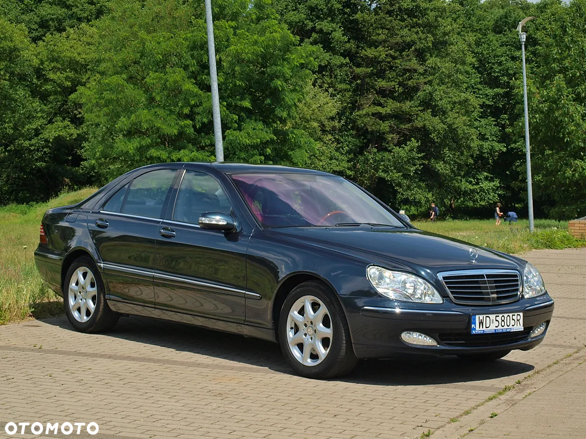 Mercedes-Benz Klasa S 500 4-Matic - 3