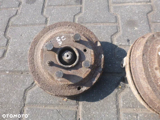 PIASTA PIASTY TYŁ NA PRZYCZEPKĘ KOMPLET FIAT 4X98 - 3