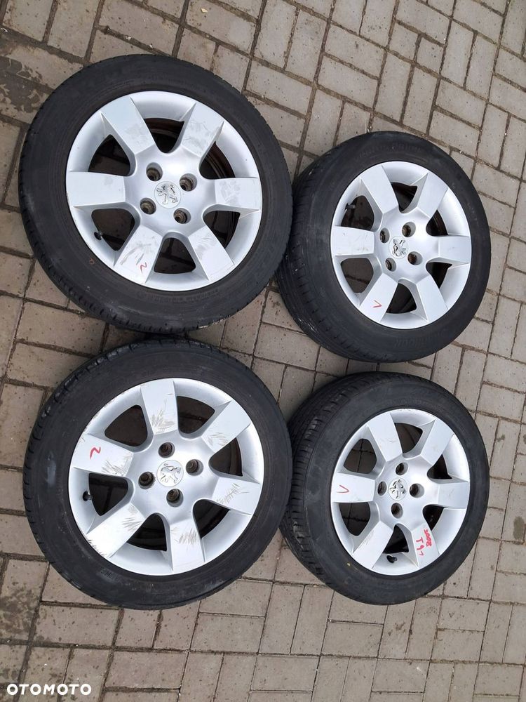 peugeot 3008 5008 felgi aluminiowe 9685783880 16" et29 4x108 - 1