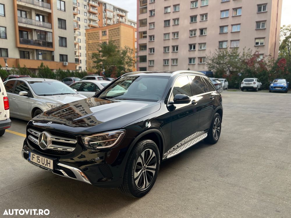 Mercedes-Benz GLC 220 d 4MATIC - 9