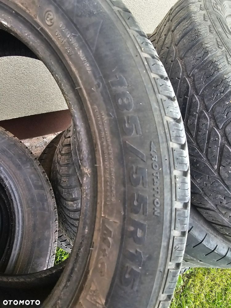 Opony całoroczne 185/55/15 2021r jak nowe - 3