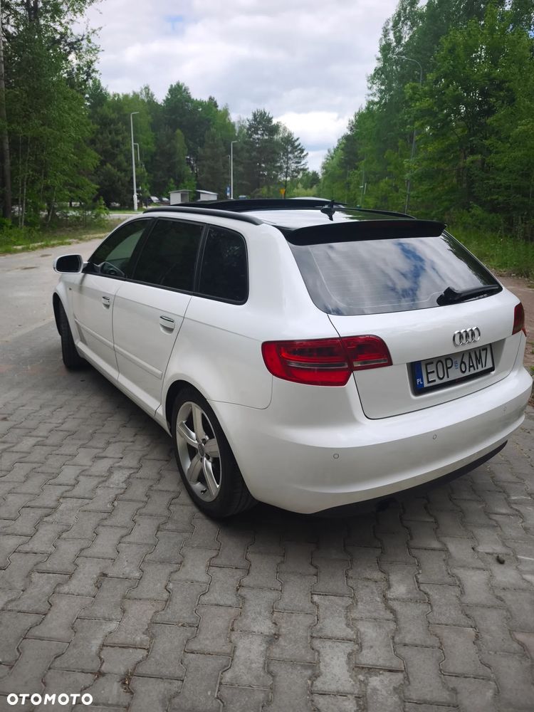 Audi A3 Sportback 2.0 TDI DPF S line Sportpaket - 5