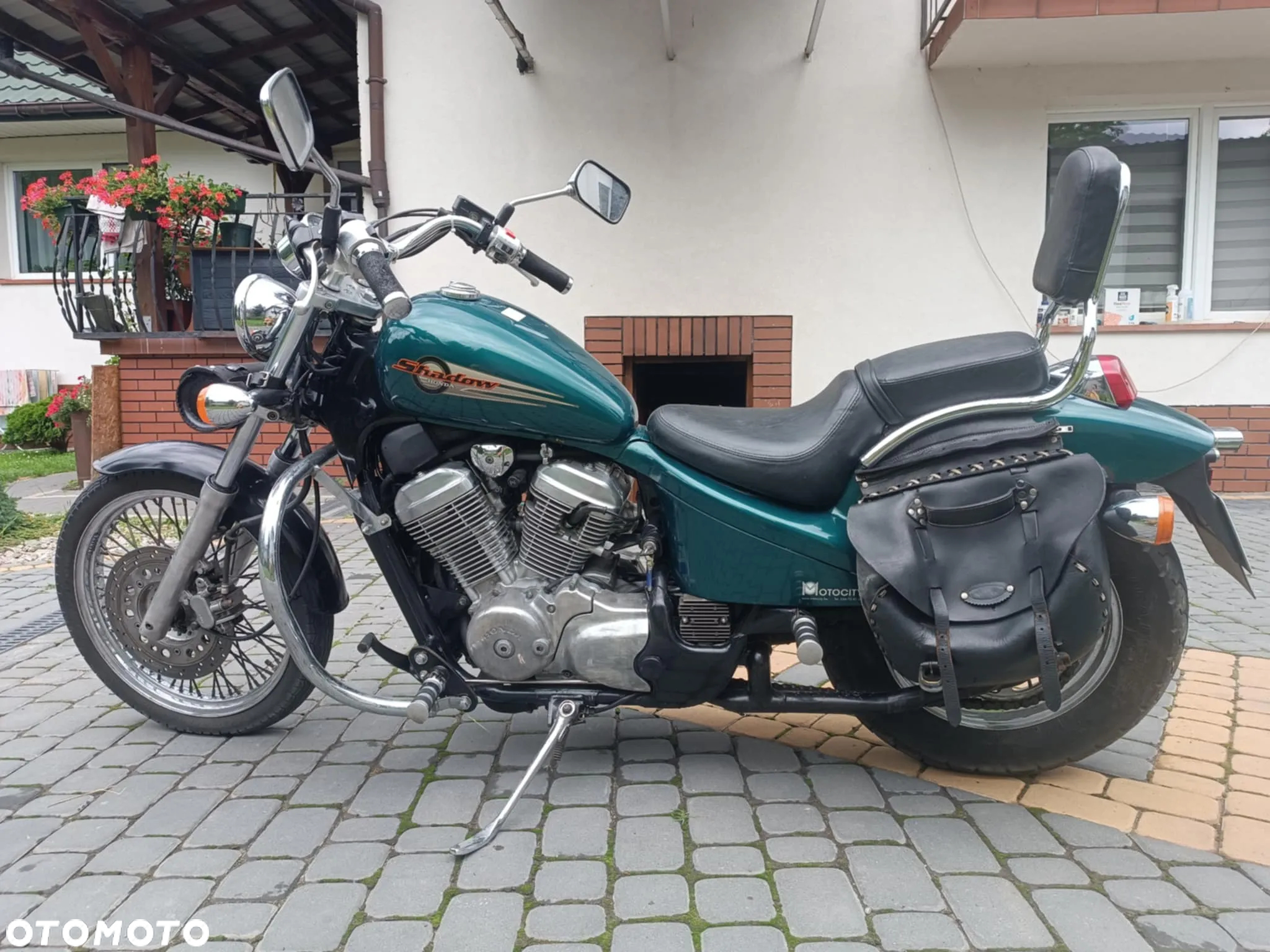 Honda Shadow - 6