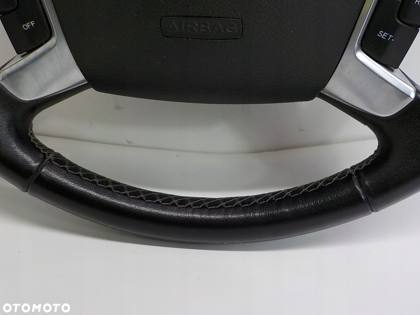FORD MONDEO IV MK4 LIFT FL S-MAX MK1 GALAXY MK3 KIEROWNICA PODUSZKA AIRBAG - 6