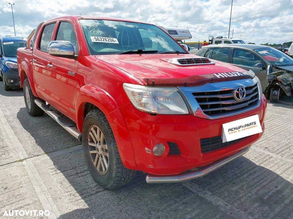 Dezmembrez Toyota hilux  3.0 Diesel D-4D ; 126KW/171CP 2005-2015 - 1