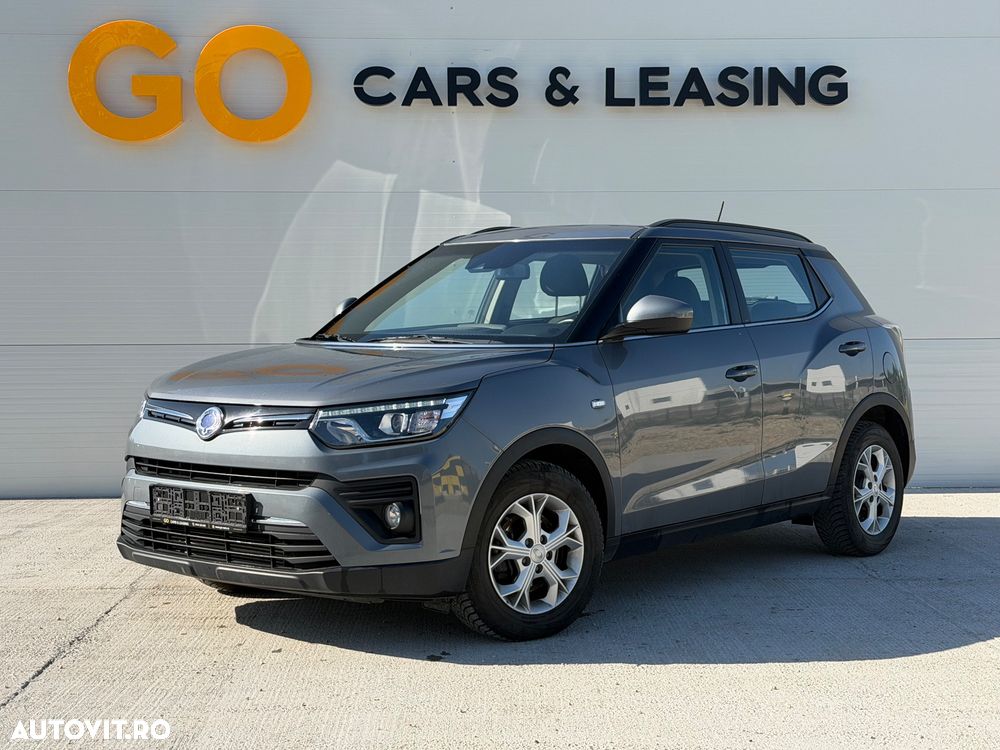 SsangYong Tivoli - 1