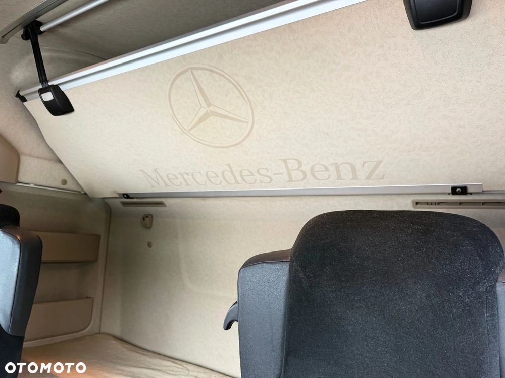 Mercedes-Benz ACTROS 1830 / ZESTAW TANDEM 120 M3 / PRZEJAZDOWY / 7,75 M + 7,75 M / SALON PL - 9