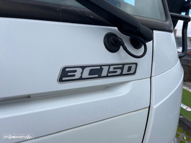 Mitsubishi FUSO CAB/DUPLA 150cv BASCULANTE - 5