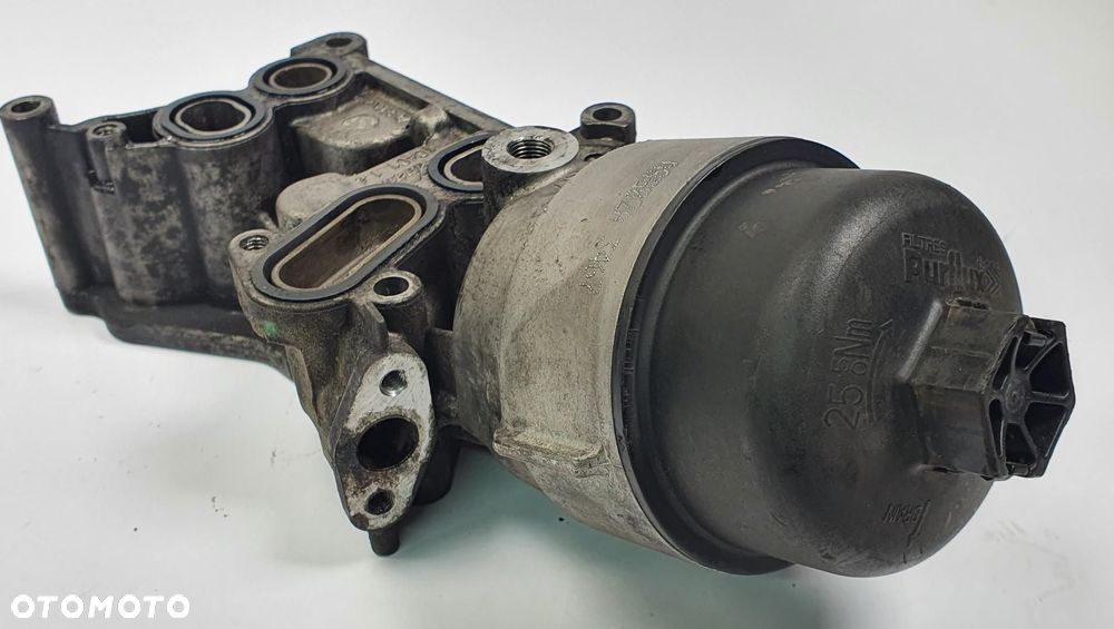 OBUDOWA FILTRA OLEJU OPEL ASTRA H 1.3 CDTI A8G02A3467 - 4