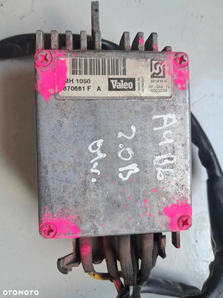 Wentylator Moduł Chłodnicy 870681F 869202Q Audi A4 B6 - 2