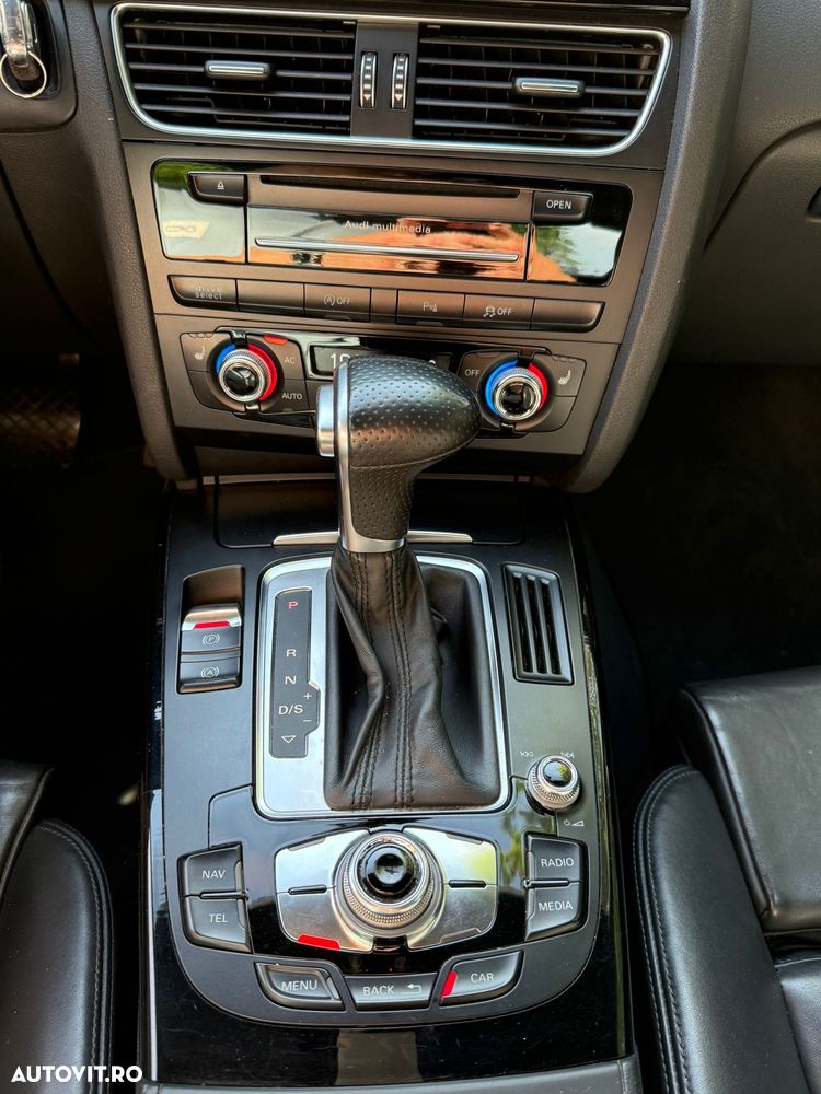 Audi A5 2.0 TFSI quattro Stronic - 12
