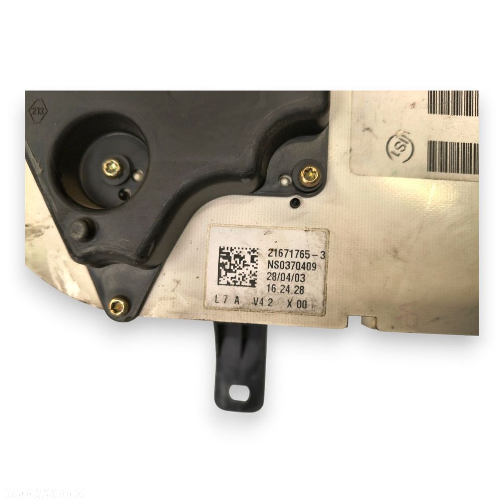 LICZNIK ZEGARY P8200176654 Renault Kangoo I 1.5 DCI Diesel 220 878km europa - 8