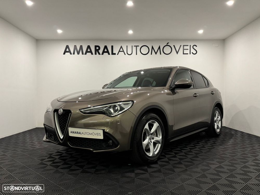 Alfa Romeo Stelvio 2.2 D Super AT8 - 2