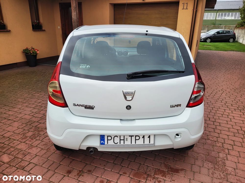 Dacia Sandero 1.4 MPI - 5