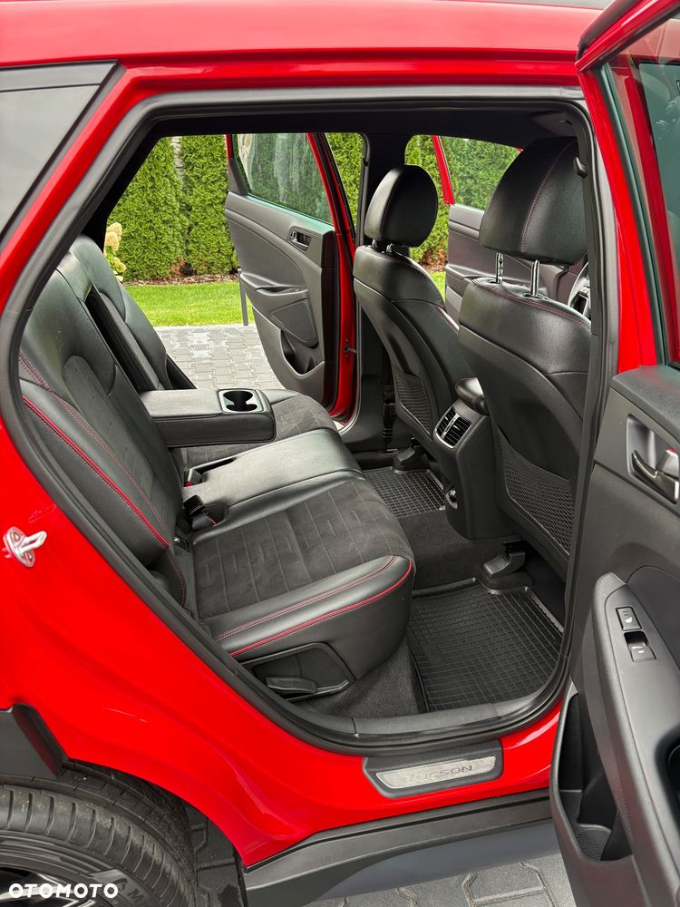 Hyundai Tucson 2.0 CRDi N Line 4WD - 26