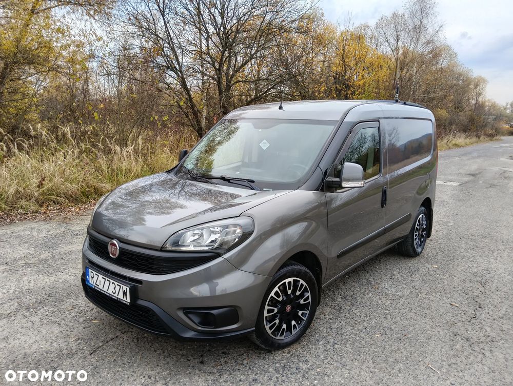 Fiat Doblo 3 osobowy z gazem - 1