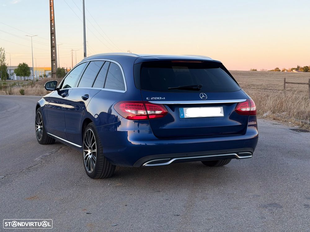 Mercedes-Benz C 200 BlueTEC - 4
