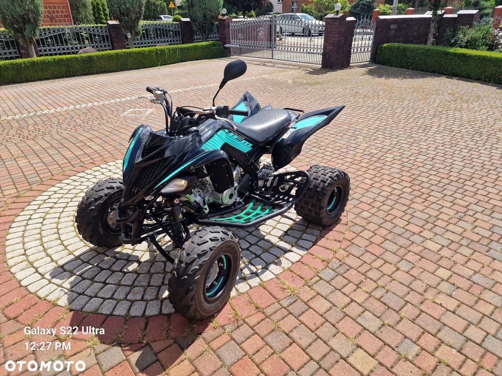 Yamaha Raptor - 3