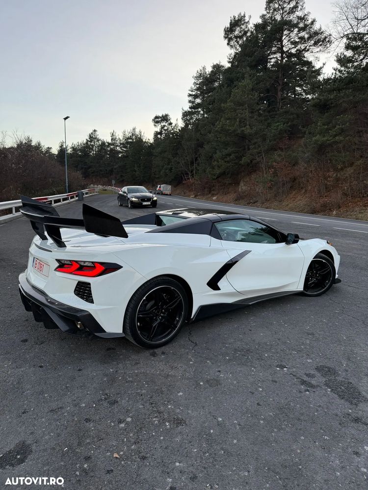 Chevrolet Corvette Stingray Cabriolet 3LT 6.2 V8 Automatik - 5