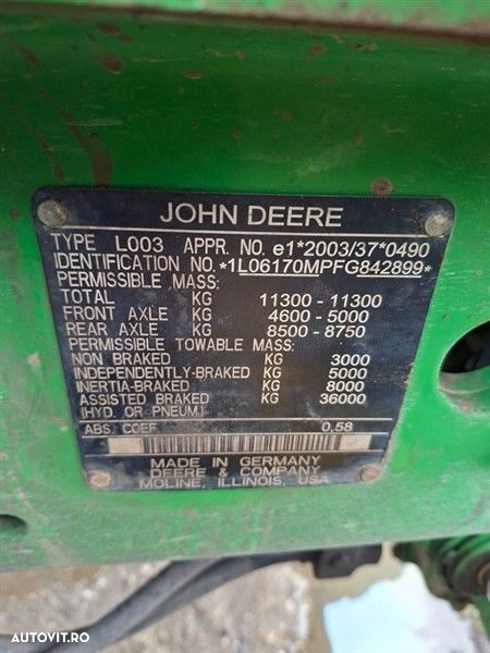 John Deere 6170 M - 17