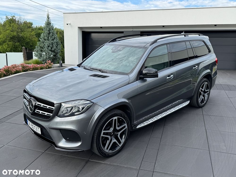 Mercedes-Benz GLS 500 4-Matic
