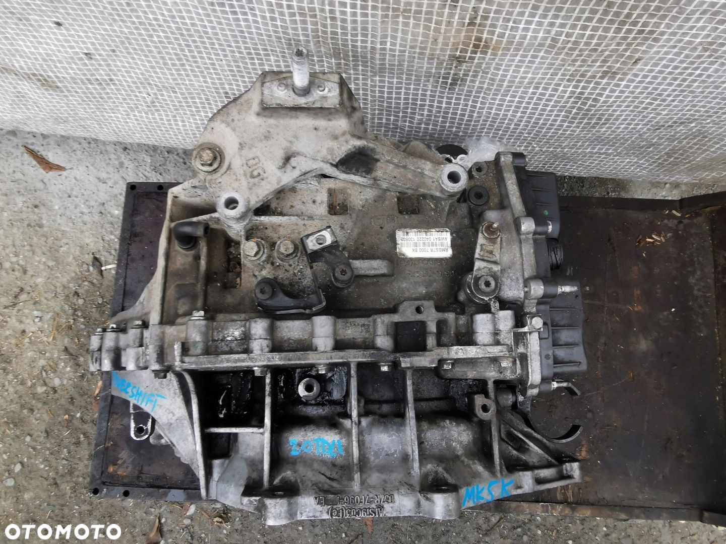 MONDEO MK5 MKV 2.0 TDCI SKRZYNIA BIEGÓW AUTOMAT POWERSHIFT RM DS7R 7000 BK - 6