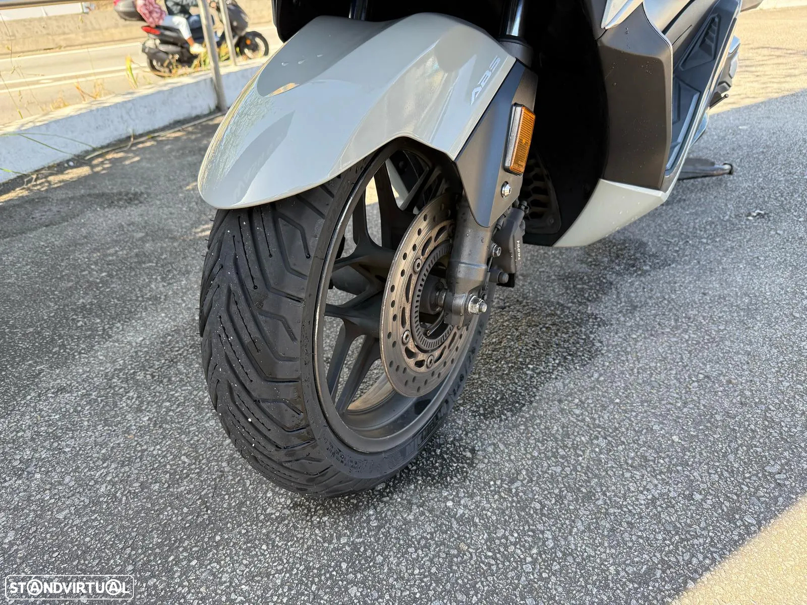 Honda Forza Bluetooth  ABS - 11