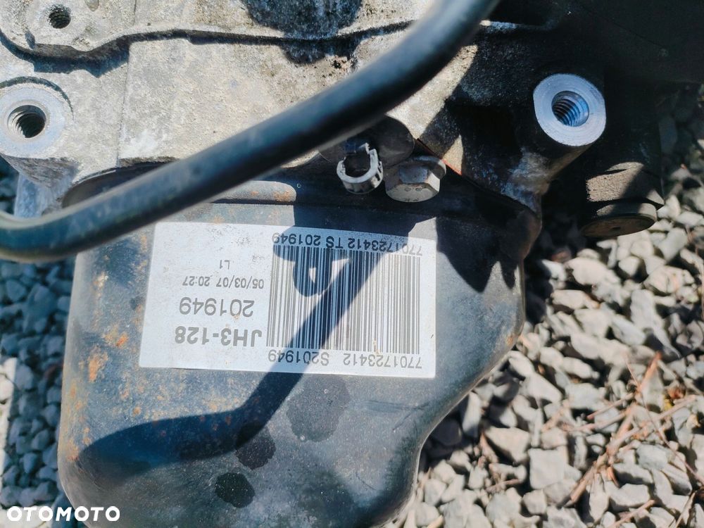 RENAULT CLIO III 3 MODUS 1.2 SKRZYNIA BIEGÓW JH3-128 JH3128 - 6