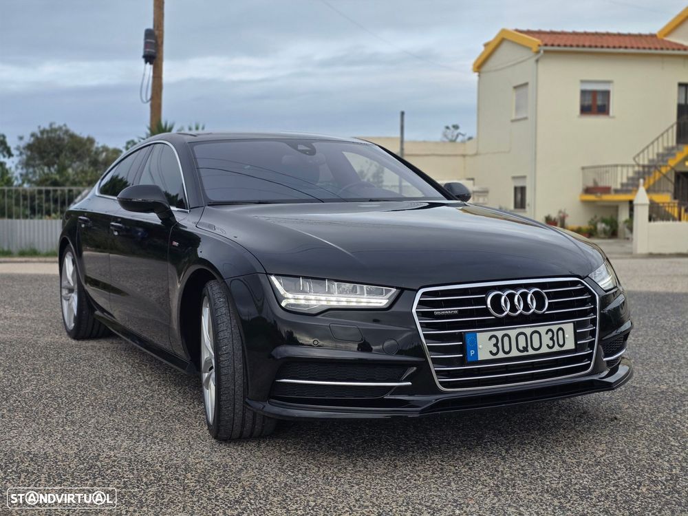 Audi A7 Sportback 3.0 TDI V6 quattro Sport S tronic - 2