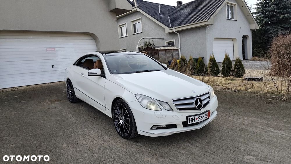 Mercedes-Benz Klasa E 320 CDI Avantgarde - 36