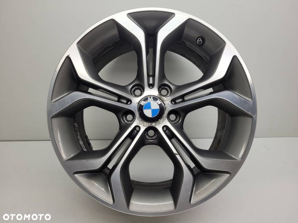 FELGA ALUMINIOWA 18 BMW X4 F26 6862889 8JX18 ET43 5X120 ORYGINAŁ - 1